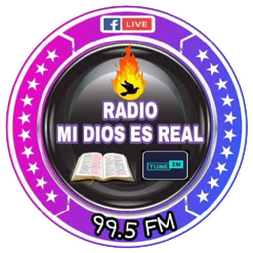 RADIO MI DIOS ES REAL 99.5 FM logo