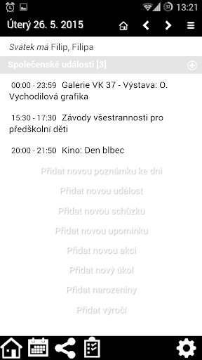 Správce času Screen 3