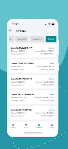 EasyMunchies Partner Screen 3