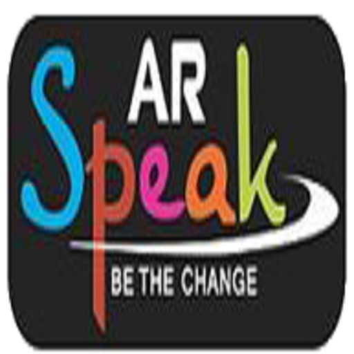 AR Speak logo