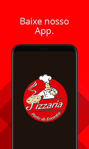 Android application Pizzaria Ponto de Encontro screenshort