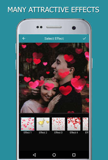 Heart Photo Effect Video Maker