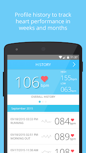 Heart Rate Screenshot