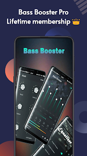Captura de pantalla de Bass Booster Pro