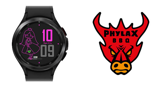 Phylax Princess Watch Face