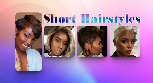 Android application African Women Short Hairstyles screenshort