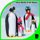 Easy Recyled Bottle Craft icon