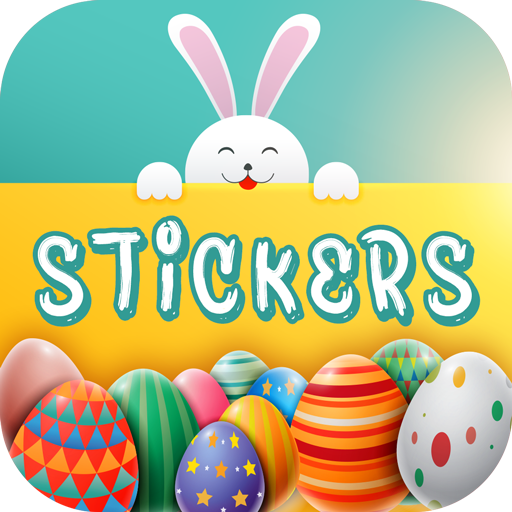 Easter Photo Stickers - Happy Easter Photo Effect