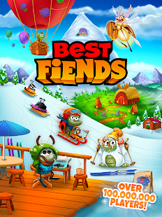 Best Fiends - Trò chơi xếp hình miễn phí