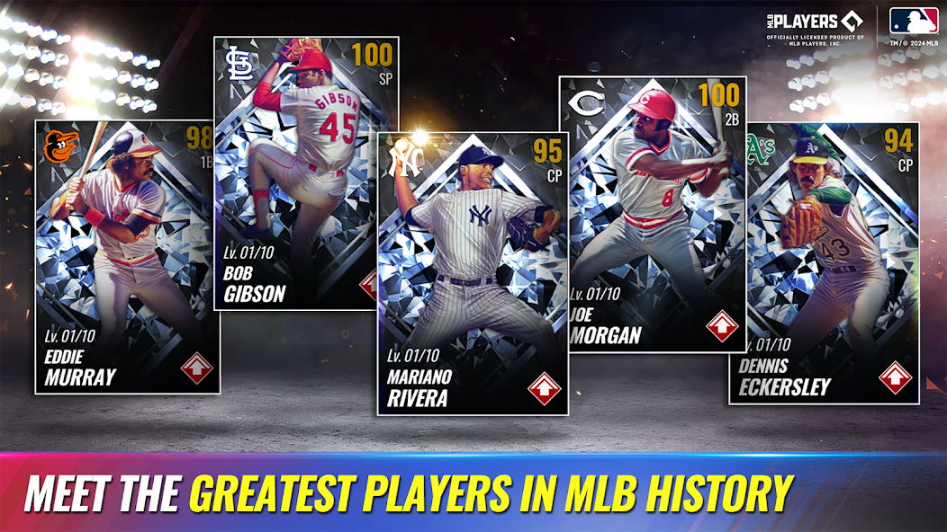 MLB 9 Innings 24 9.0.4 APK + Mod (Remove ads / Mod speed) for Android