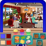 Cafe Food Chef Mania icon