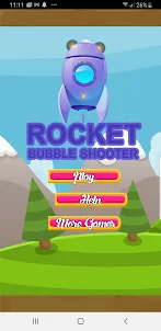 Rocket Bubble Shooter