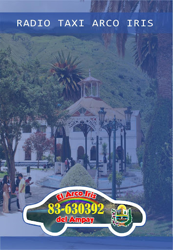 Android application Radio Taxi Arco Iris - Cliente screenshort