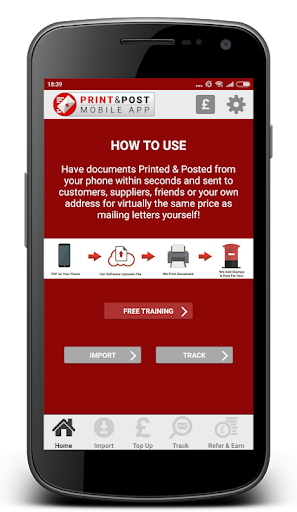 Print & Post - Virtual Printer Screenshot 1 - AppWisp.com