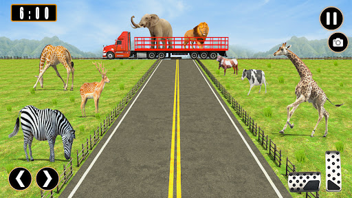 Farm Animal Zoo Transport Game apkpoly screenshots 9
