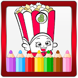 Coloring Pages Shopkins icon