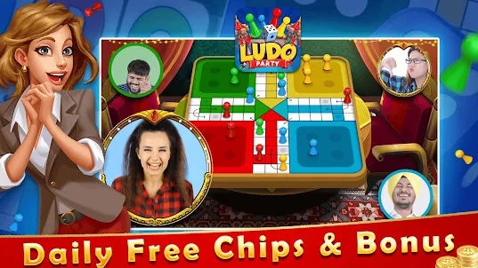 Ludo Party - circle board game