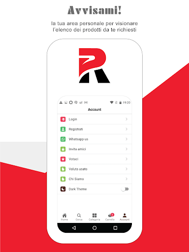 RiderStore Screen 3