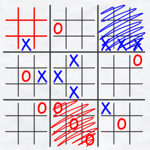 Ultimate Tic Tac Toe विंडोज़ पर डाउनलोड करें