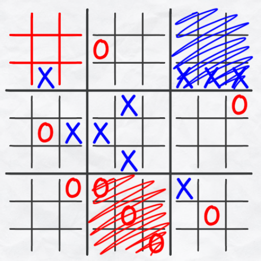 Ultimate Tic Tac Toe Winning Strategy 