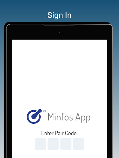 Android application Minfos App screenshort