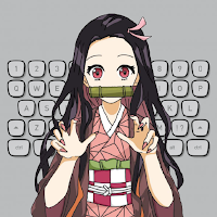 Nezuko Kamado Keyboard Anime