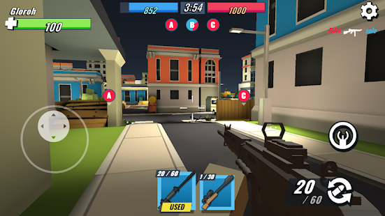 Battle Gun 3D - Pixel Shooter Screenshot