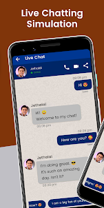Jethalal Video Call and Chat