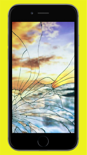 Broken Screen Prank Wallpaper Screen 3