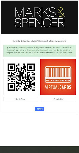 VCard for Business Screen 3