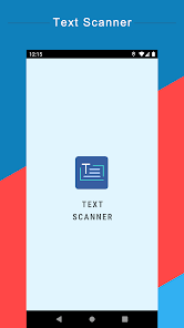 OCR Text Scanner : IMG To TEXT