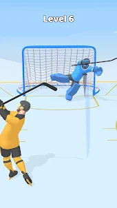 Ice Hockey League: Hockey Game