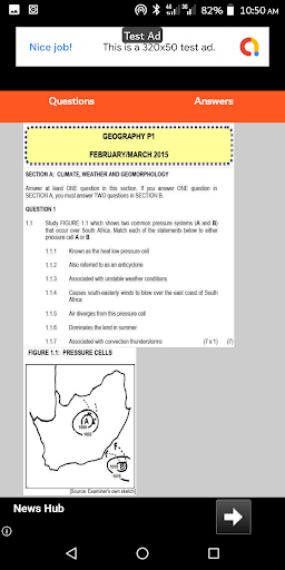 Term 1 Geography - Grade 12 - Feb/March EXAMs