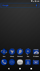 Blue Icon Pack
