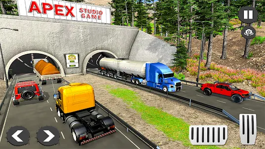 Grand Euro Truck Simulator 3D