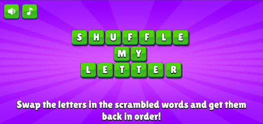 Shuffle My Letters 1.0 APK + Мод (Unlimited money) за Android