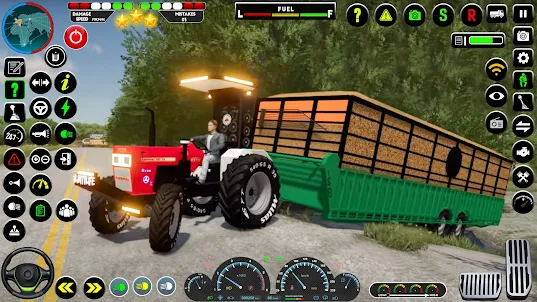 美國拖拉機模擬器遊戲 3d