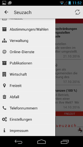 Seuzach Screen 2