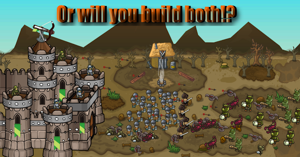 Скачать ACD: Awesome Castle Defence Онлайн бесплатно на Андроид