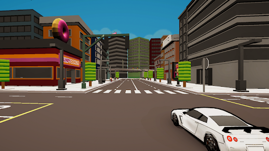 Fantasy Car Driving Simulator: 3D Cartoon World 8 APK screenshots 20