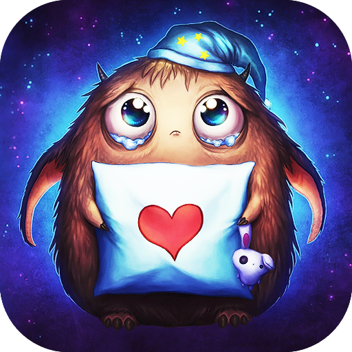Booboo : Cute little monster logo