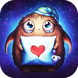 Booboo : Cute little monster Live Wallpaper free icon