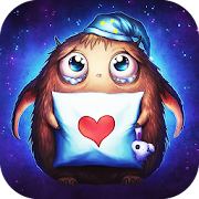 Booboo : Cute little monster Live Wallpaper free