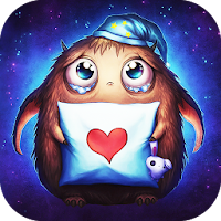 Booboo : Cute little monster Live Wallpaper