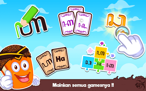 Screenshot of Marbel Hanacaraka Gim Edukasi