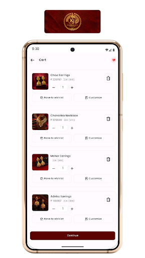 Kankalaya Jewellers ekran görüntüsü