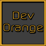 Dev Orange LG V20 G5 Theme icon