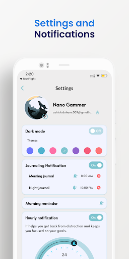 Screenshot of Micro Habits: Self-Improvement