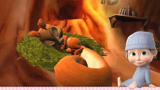 Masha and the Bear: Good Night - Screenshot 2