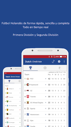 Vista previa de la aplicación